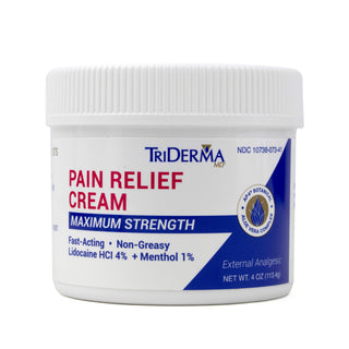 Fast-Acting Pain Relief Cream for Muscle & Joint Pain