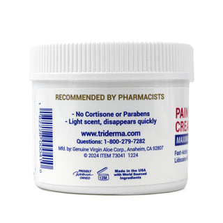 Fast-Acting Pain Relief Cream for Muscle & Joint Pain