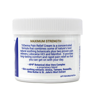 Fast-Acting Pain Relief Cream for Muscle & Joint Pain