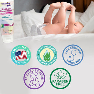 Stubborn Diaper Rash Relief Cream