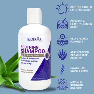 Soothing Shampoo for Dry & Scaly Scalp