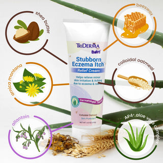 Stubborn Eczema Itch Relief Cream