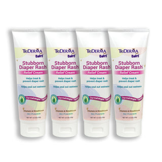 Stubborn Diaper Rash Healing Cream 4.0 oz - 4pk