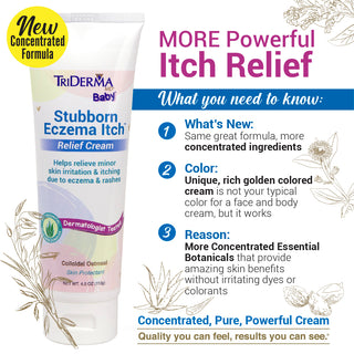 Stubborn Eczema Itch Relief Cream