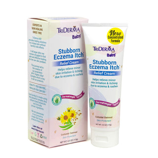 Stubborn Eczema Itch Relief Cream