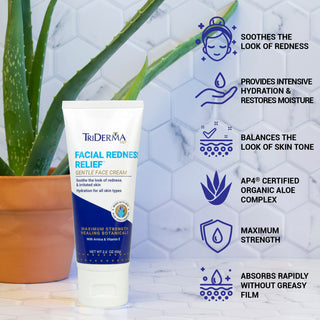 Facial Redness Relief Gentle Face Cream