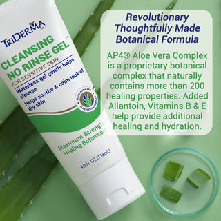 Cleansing No Rinse Gel