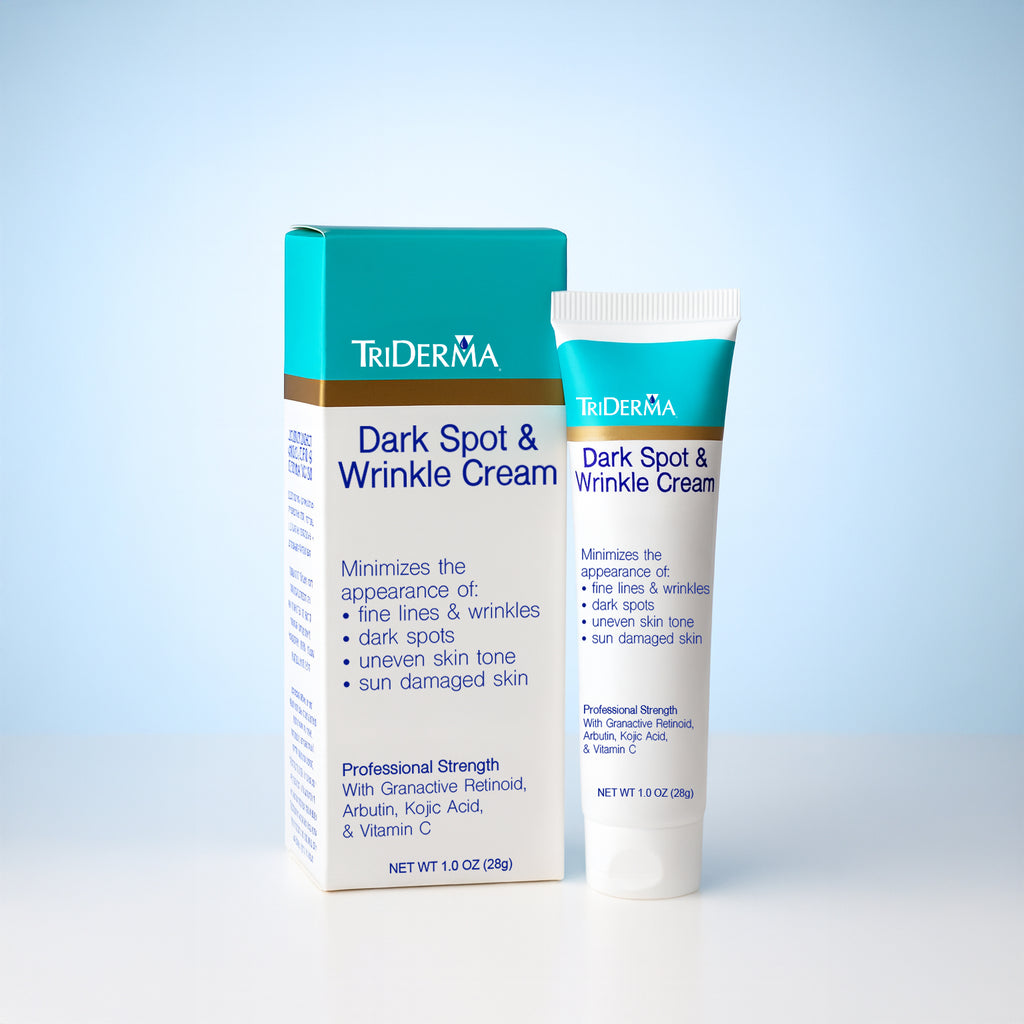 Dark Spot & Wrinkle Cream – TriDerma MD