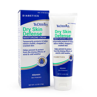 Diabetics Dry Skin Defense Moisturizing Cream