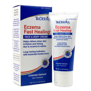 Eczema Fast Healing® Cream – 2% Colloidal Oatmeal Skin Protectant