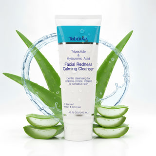 Facial Redness Calming Cleanser Gentle Face Wash