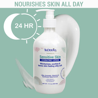 Therapeutic Sensitive Skin Hydrating Body Lotion