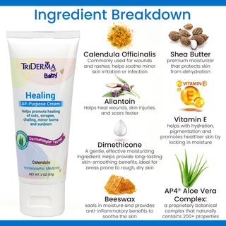 TriDerma Baby Healing All-Purpose Cream