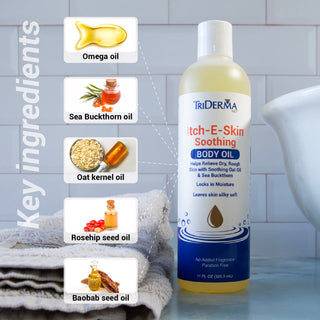 Itch-E-Skin Relief Body Oil