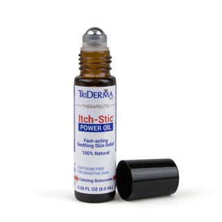 Itch-Stic Power Oil - 100% Natural Relief for Irritated Skin