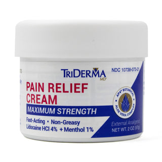 Pain Relief Cream for Sensitive Skin | Fast-Acting Soothing Relief