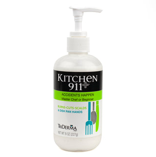 Kitchen 911 Burns & Dishpan Hands Healing Cream