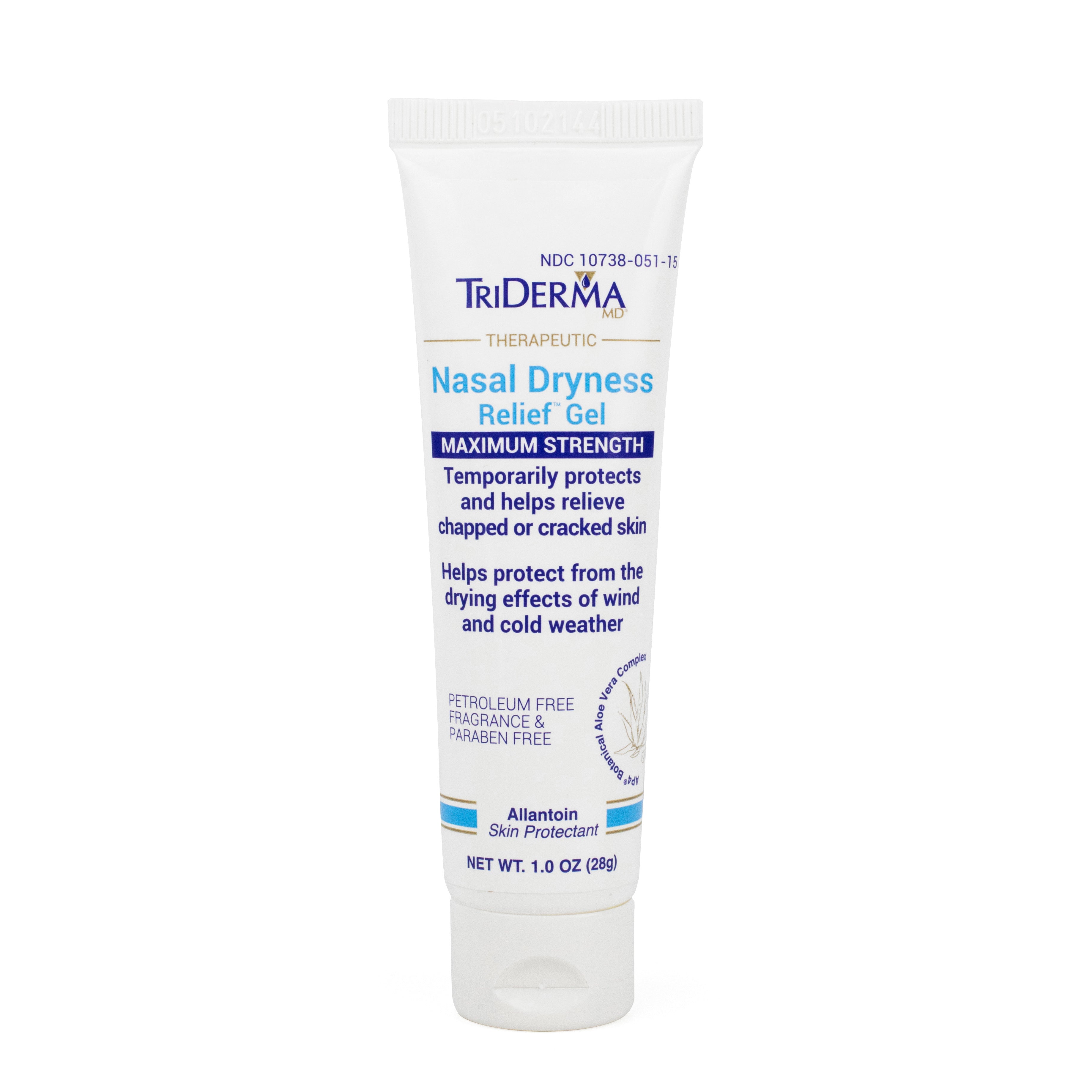 Nasal Dryness Relief Gel, Maximum Strength – TriDerma MD
