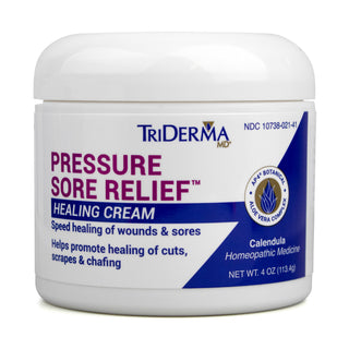 TriDerma Bed Sore Cream Relief for Pressure Sores