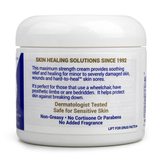 TriDerma Bed Sore Cream Relief for Pressure Sores