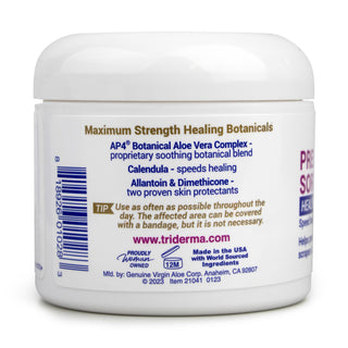 TriDerma Bed Sore Cream Relief for Pressure Sores
