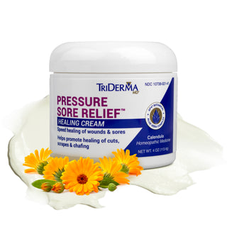TriDerma Bed Sore Cream Relief for Pressure Sores