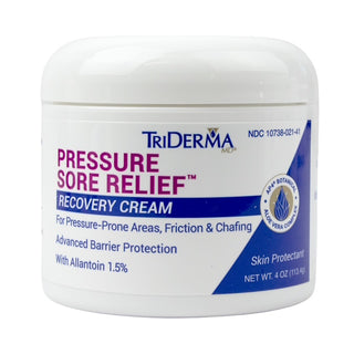 TriDerma Pressure Sore Relief™ Recovery Cream – Skin Protectant with Allantoin 1.5%