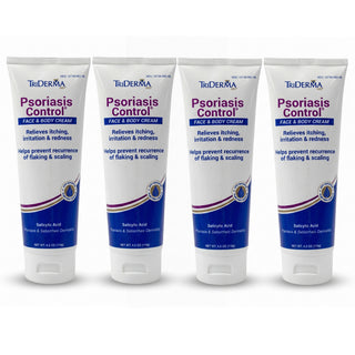 Psoriasis Control Cream - 4.2 oz - 4-Pack Value Bundle