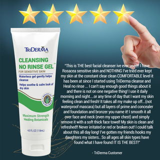 Cleansing No Rinse Gel