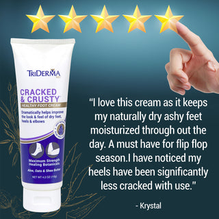 Cracked & Crusty Healthy Foot Cream