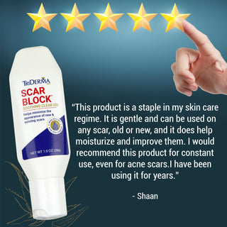 Scar Block Silicone Gel for New and Old Scars