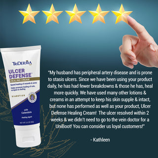 Diabetics Ulcer Defense Healing Cream