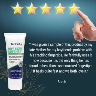 Diabetics Dry Skin Defense Moisturizing Cream