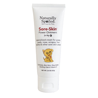 Dog Sore Skin Relief Cream for Itchy, Irritated Skin – 2 oz