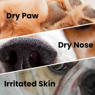 Dog Sore Skin Relief Cream for Itchy, Irritated Skin – 2 oz