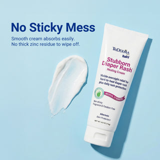 Stubborn Diaper Rash Relief Cream