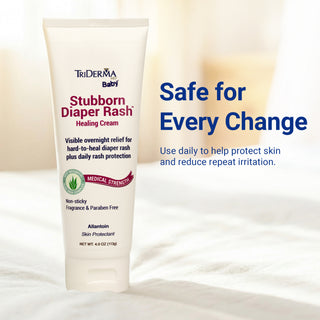 Stubborn Diaper Rash Relief Cream