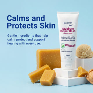 Stubborn Diaper Rash Relief Cream