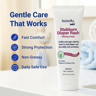 Stubborn Diaper Rash Relief Cream