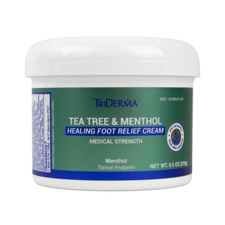 Tea Tree & Menthol Healing Foot Relief Cream