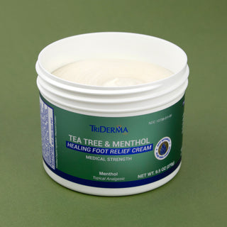 Tea Tree & Menthol Healing Foot Relief Cream