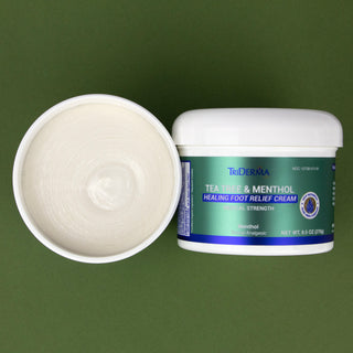 Tea Tree & Menthol Healing Foot Relief Cream