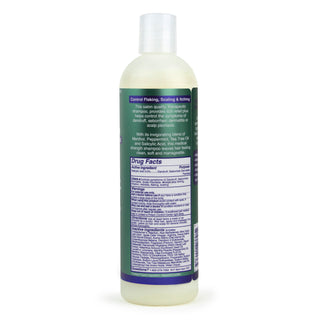 Tea Tree Itchy Scalp Shampoo – Dandruff & Itch Relief | TriDerma