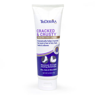 Cracked & Crusty Healthy Foot Cream