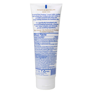 Eczema Cream for Face & Body, Itch Relief for Dry Sensitive Skin, Steroid-Free Moisturizer with Colloidal Oatmeal & Aloe, Helps Support Skin Barrier, Dermatologist Tested, 4.2 oz