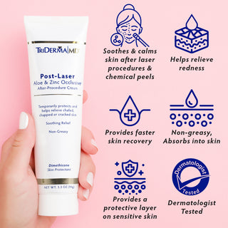 Post-Laser Recovery Cream for Sensitive Skin | Calm, Soothe & Restore