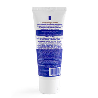 Vein Defense Face & Body Cream – Helps Improve the Appearance of Spider Veins, Bruising & Uneven Skin Tone
