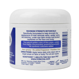 Vein Defense Face & Body Cream – Helps Improve the Appearance of Spider Veins, Bruising & Uneven Skin Tone