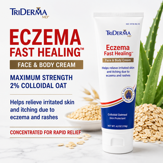Eczema Relief Bundle - Nourish, Soothe and Moisturize Extra Dry, Itchy Skin