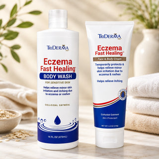 Eczema Relief Bundle for Itchy Skin